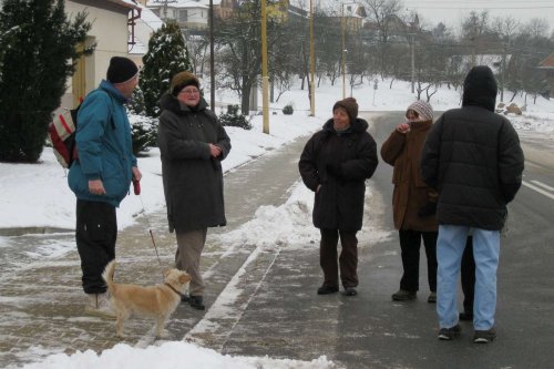 Silvestrovský pochod do Hradčovic - 31.12.2010